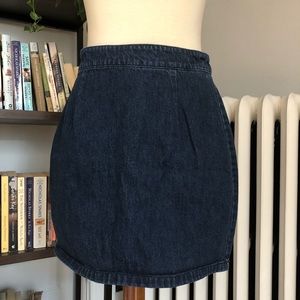 Jean Mini Skirt